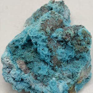 HQ Bright Blue Gibbsite Mineral Specimen!