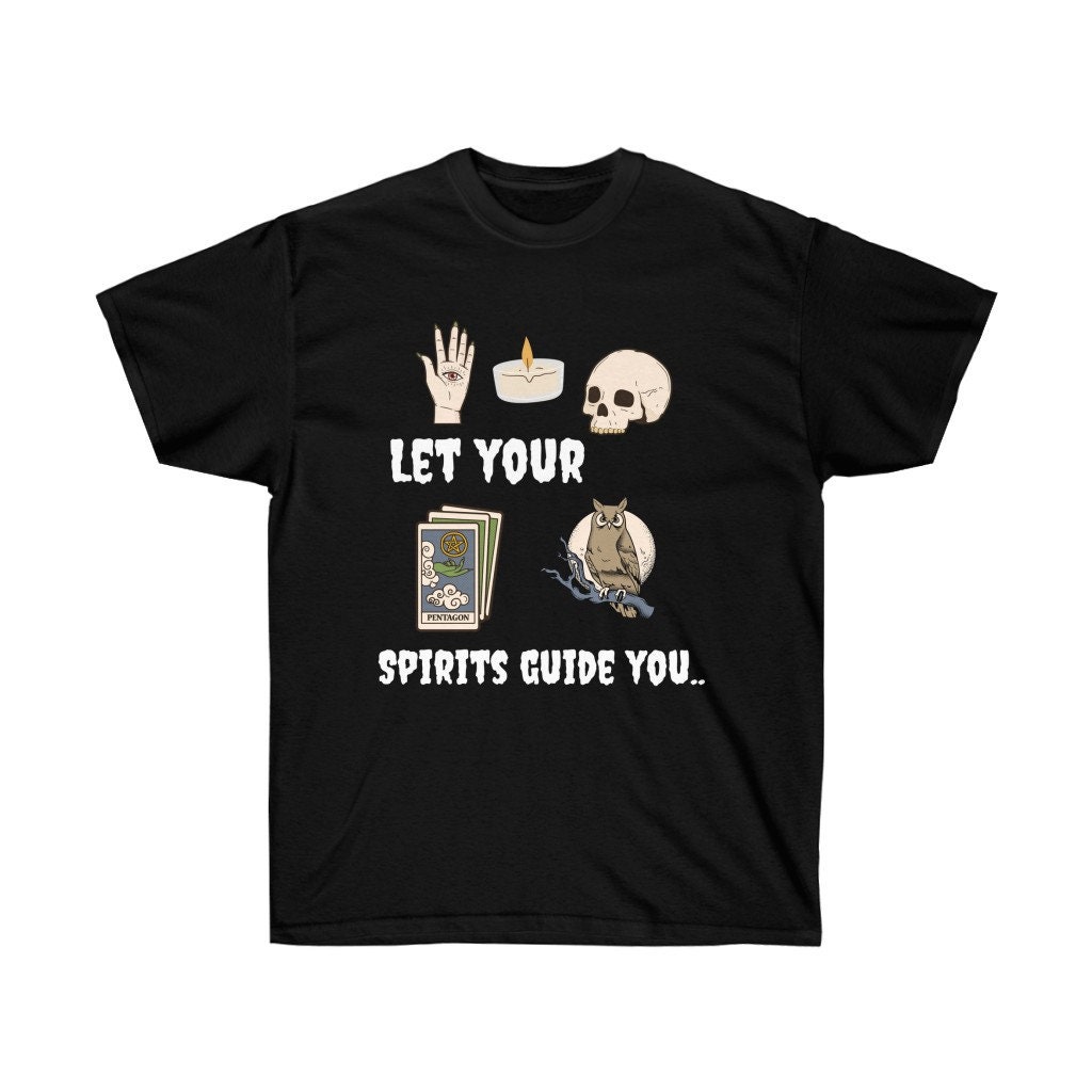 Discover Spirit Guide You Halloween T-Shirt