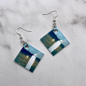 Phoebe Bridgers Stranger In The Alps Album Cover Earrings