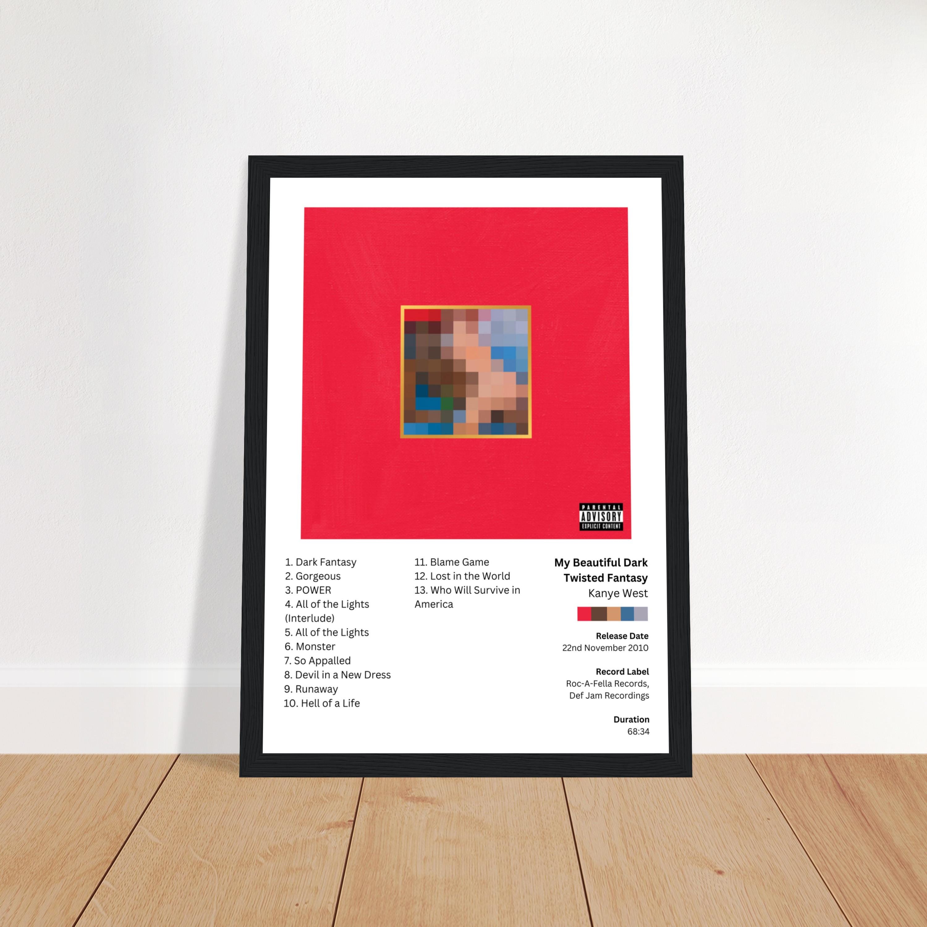 Kanye west mbdtf - Etsy 日本