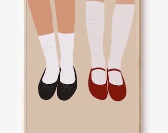 Fashion Shoe *DIGITAL PRINT* , Digital Print,  Art Print, Unframed