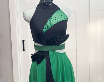 Custom dance costume order contract. Please contact for pricing and design. (Photos used for inspiration, exact item not for sale)