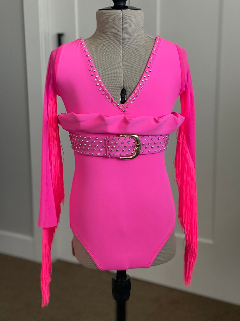 Custom Dance Costume Order Contract. Please Contact for Pricing and