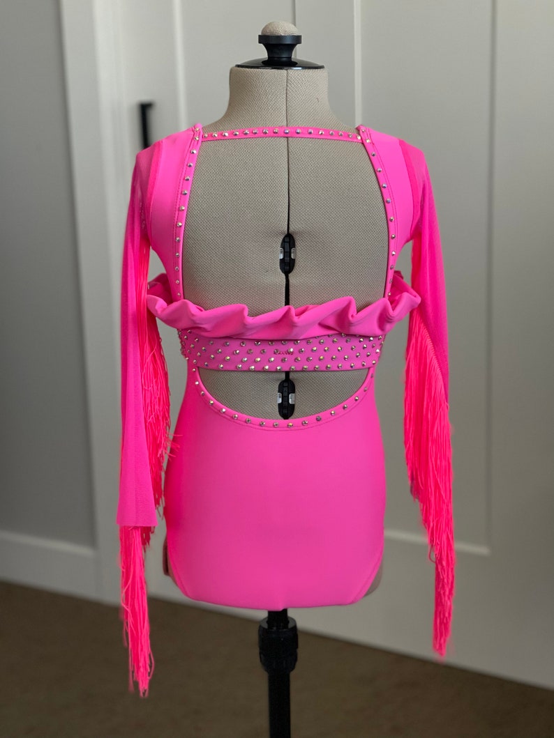 Custom Dance Costume Order Contract. Please Contact for Pricing and