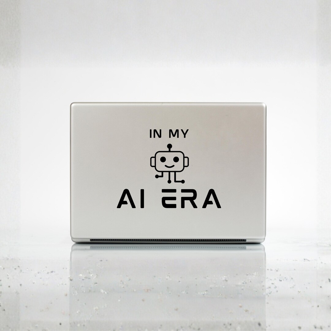 AI Era Laptop Sticker Cut File, Women in Tech PNG (digital Download) - Etsy