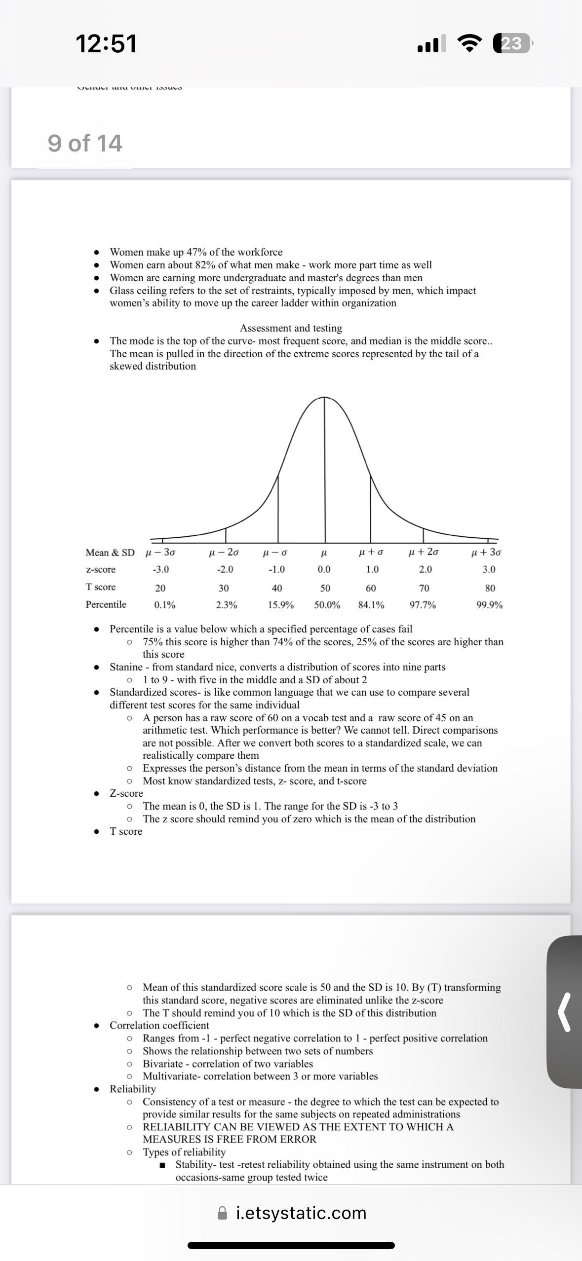 NCE Basics Study Guide - Etsy