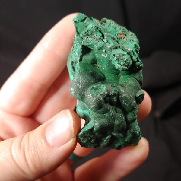 Botryoidal Malachite, Banded Growth Patterns