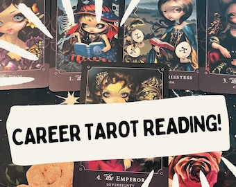Career tarot reading