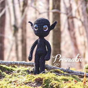 Spriteling Crochet Amigurumi Digital Pattern, Sprite Crochet Pattern, Amigurumi Doll Pattern, Intermediate Pattern