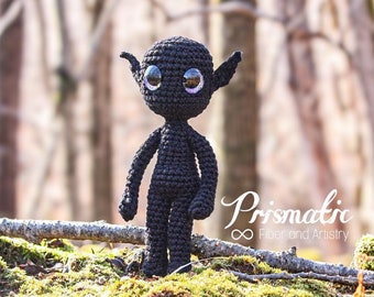 Spriteling Crochet Amigurumi Digital Pattern, Sprite Crochet Pattern, Amigurumi Doll Pattern, Intermediate Pattern