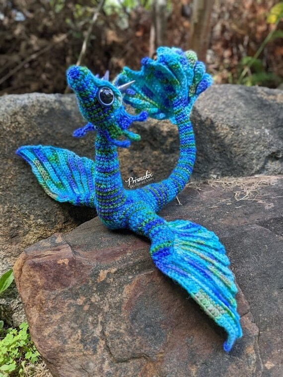Sea dragon plush on sale