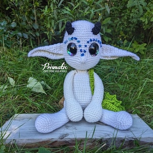 Forest Sprite Crochet Amigurumi Digital Pattern, Forest Sprite, Amigurumi Forest Sprite, Intermediate pattern, Crochet Forest Friend