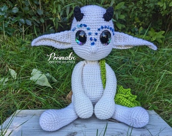 Forest Sprite Häkeln Amigurumi Digital Pattern, Forest Sprite, Amigurumi Forest Sprite, Fortgeschrittene Anleitung, häkeln Forest Friend