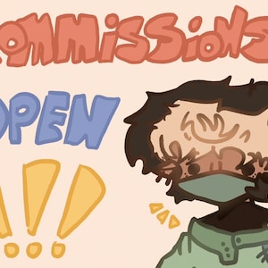Digital Art Commissions
