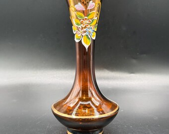 Vintage Tiffany & Co Signed Lead Crystal Vase - Etsy