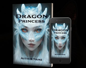 Pre-made ebook cover Dragon Princess