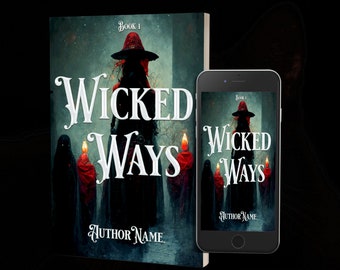 Pre-made ebook cover Wicked Ways One