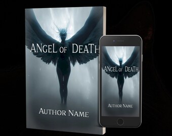Pre-Made ebook Cover: Angel of Death
