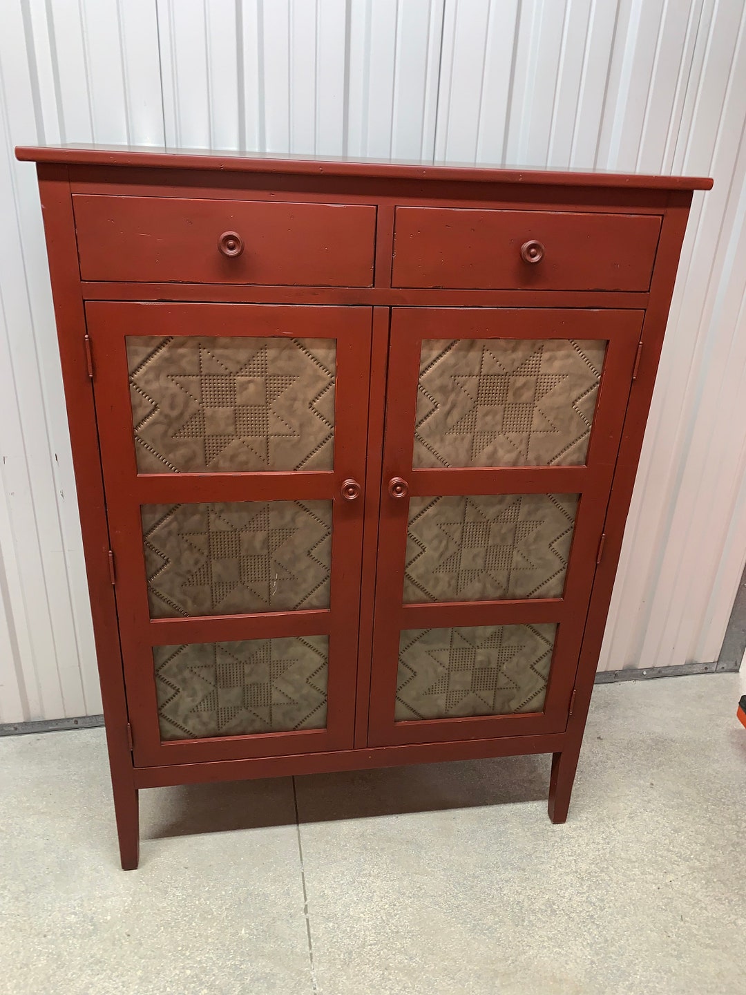 Ethan Allen New Country Collection Farmhouse Pie Safe Etsy