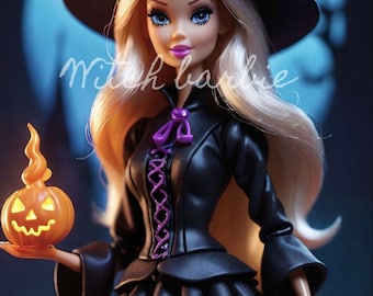 Paris Barbie Six Print - Etsy