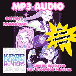 MP3 Audio Files | Storybox Player Songs (Digital Download)