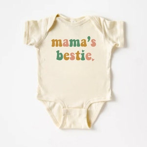 Mama's Bestie Onesie® - New Mom Gift