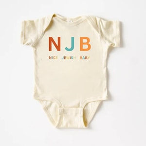 Nice Jewish Baby Onesie®, Hanukkah Onesie®, Religious, Jewish Onesie®, Baby Hanukkah Onesie®, Toddler Tee, Religious Onesie®, Jewish