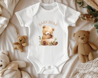 Baby Bear Onesie®, Newborn Outfit, Baby Shower Gift
