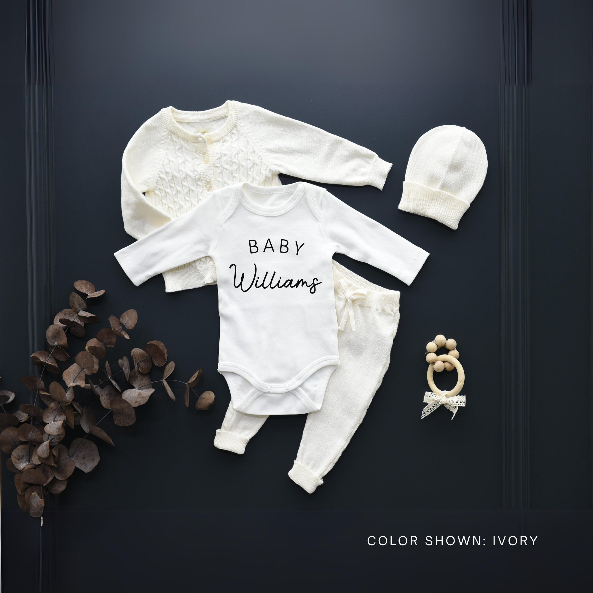 Knit Newborn Outfit Gender Neutral