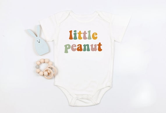 Little Peanut Baby Onesie®, Trendy Newborn Gift