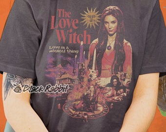 The Love Witch Retro Vintage Unisex Classic T-Shirt