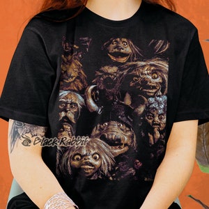 Labyrinth Goblins 1986 Retro Vintage Fantasy Movie Unisex Classic T-Shirt