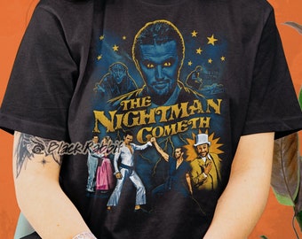 It's Always Sunny In Philadelphia The Nightman Cometh Retro Vintage Unisex Classic T-Shirt