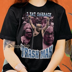 It's Always Sunny In Philadelphia Trash Man Frank Reynolds Retro Vintage Bootleg Wrestling Unisex Classic T-Shirt