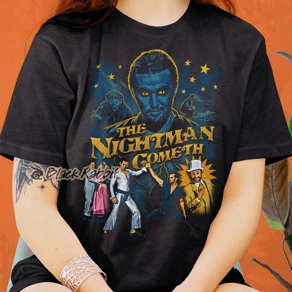 In Philadelphia ist es immer sonnig. The Nightman Cometh Retro Vintage Unisex Classic T-Shirt