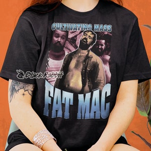 Il fait toujours beau à Philadelphie Fat Mac Bootleg vintage rétro T-shirt classique unisexe