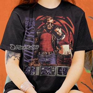 Natural Born Killers 90s Movie Retro Vintage Unisex Classic T-Shirt