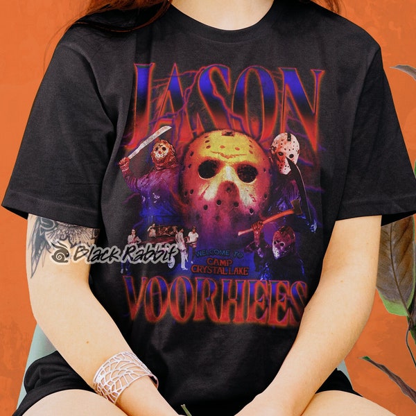 Vendredi 13 Jason Vorhees T-shirt classique unisexe