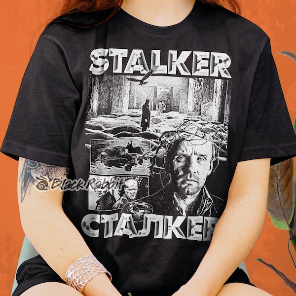 Stalker 1979 Retro Vintage Sci-Fi 70s Unisex Classic T-Shirt