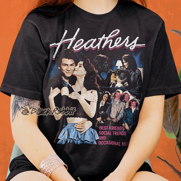 Heathers 1988 Retro Vintage 80s Unisex Classic T-Shirt