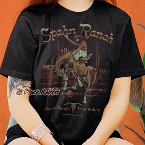 Charles Manson Family Spahn Ranch Retro Vintage Unisex Classic T-Shirt