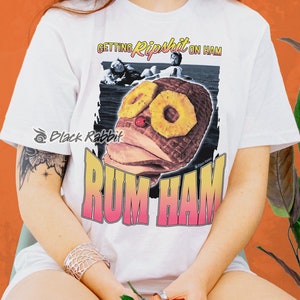 Il fait toujours beau à Philadelphie Rhum Ham Bootleg vintage rétro T-shirt classique unisexe