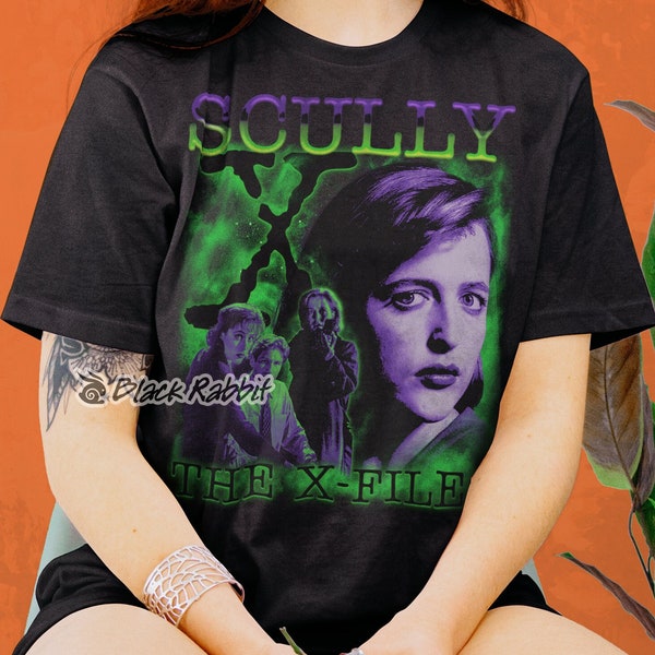 The X-Files Dana Scully Gillian Anderson Unisex Classic T-Shirt