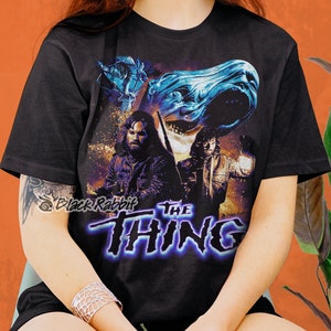The Thing John Carpenter Kurt Russell Unisex Classic T-Shirt