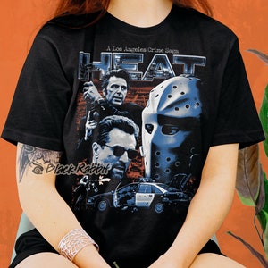 Heat Movie - A Los Angeles Crime Saga 90s Retro Vintage Unisex Classic T-Shirt