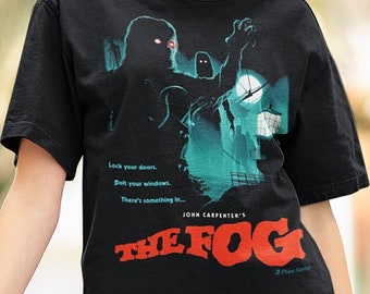 film posters 80s The Fog Movie Poster John Carpenter Unisex Classic T-Shirt