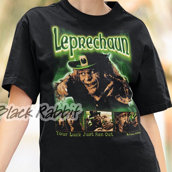 Leprechaun T Shirt Etsy