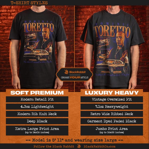 The Fast and the Furious Dominic Toretto Retro Vintage Bootleg