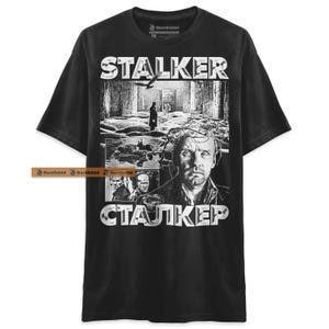 Stalker 1979 Retro Vintage Sci-Fi 70s Unisex Classic T-Shirt