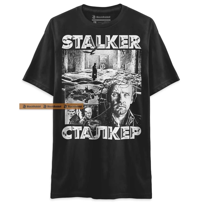 Stalker 1979 Retro Vintage Sci-Fi 70s Unisex Classic T-Shirt